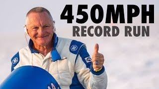 Danny Thompson's 450mph Speed Week Record Run