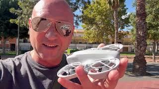 DRONE Novice BUYS DJI NEO see what happens