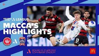 Western Sydney Wanderers v Newcastle Jets - Macca's® Extended Highlights | Isuzu UTE A-League