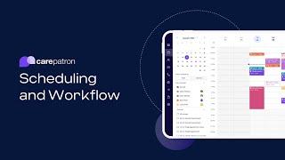 Carepatron: Scheduling and Workflow