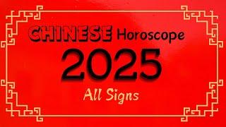 2025 Chinese Horoscope All Signs Yearly Predictions