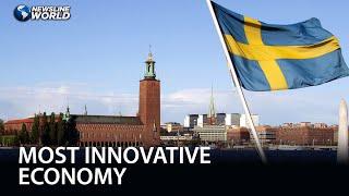 Sweden surpasses U.S. in 'most innovative economy' global ranking