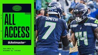 Seahawks All Access: The Sights & Sounds From The Week 16 Matchup vs. The Vikings