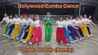 Oh Ho Ho Ho (Remix)~Bollywood Zumba Dance For Beginners