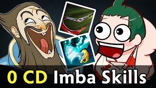 Imba Skills with 0 and low CD — Dota 2