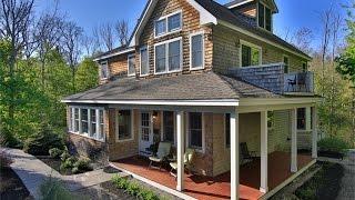 Quintessential New England Colonial in Gloucester, Massachusetts