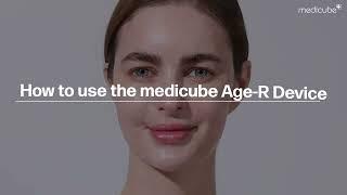 Medicube Age-R Derma EMS Shot Quick Start Guide