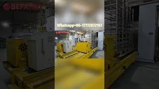 Customized Long Distance Transport Transfer Cart #machine #factory #automobile