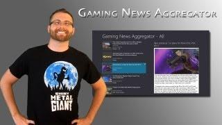 My New App - Gaming News Aggregator!