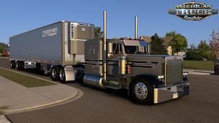 ** CAT POWERED ** Custom Peterbilt 359 (Donovan Transport) - American Truck Simulator