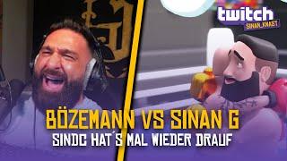 BÖZEMANN VS SINAN-G | BOXKAMPF | SINAN-G STREAM HIGHLIGHTS