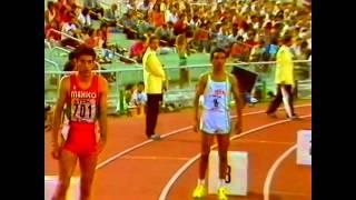 1093 World Track and Field 1987 800m Men