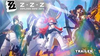 Zenless Zone Zero Trailer |  Hoyoverse's New Hero RPG Has Officially Released