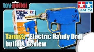 Tamiya Electric Handy drill build and review - Toy Polloi