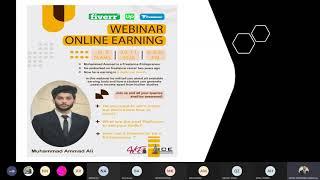 Webinar on Earning Online . (Session # 1)   Introduction