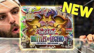 KONAMI WHAT HAVE YOU DONE!? Opening *NEW* Battles of Legend Crystal Revenge.. EXODIA OBLITERATE!!