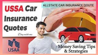 USSA Auto Insurance  Qoute || Comercial Auto Insurance || Allstate Car Insurance Qoute