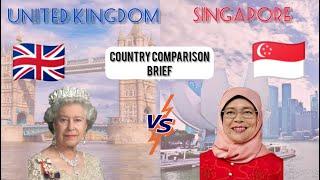 UNITED KINGDOM vs SINGAPORE - Country Comparison : Brief | Education for all ages