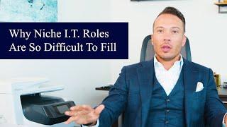 Why Niche I.T. Roles Are Hard To Fill | Focus GTS