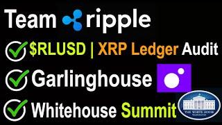 Team Ripple & XRP Ledger Pure Fire, Garlinghouse & WhiteHouse, March Phase II Crypto Banana Zone