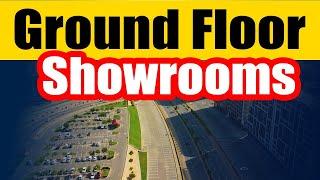 Ground Floor Showrooms Bahria Town Karachi| Best Rental Property #commercialshop #rentalproperty