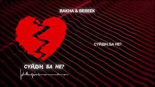 Bakha & Bereek - Сүйдің ба не? (Lyric Audio)