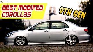 CRAZY INSANE Modified Corolla 9th Gen Compilation - Stance