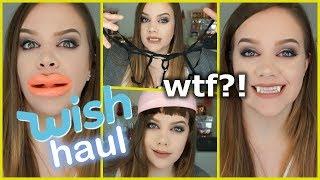 HUGE WISH HAUL - WEIRD & RANDOM THINGS ON WISH