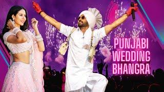 PUNJABI WEDDING BHANGRA BEAT | DILJIT DOSANJH X SUKHBHIR STYLE BEAT | BOLLYWOOD DANCE