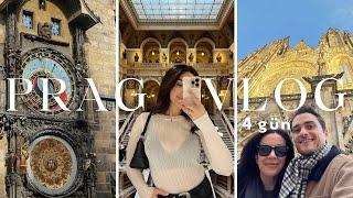 Prague VLOG | 4 günlük Prag seyahati, gezilecek yerler, Çek mutfağı yemekleri, tarih ve mimari