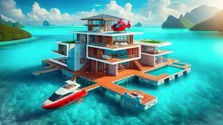 Most Insane Houseboats!