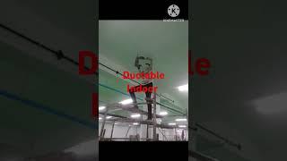 Ductable Indoor installation// Ductable machine hang // Ductable ac // Hvac