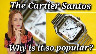 Is the Cartier Santos the perfect sports/dress watch hybrid? And why so popular? IT'S REVIEW TIME!