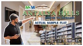 Uniprop Realtors Present the M3M Antalya Hills Sector 79B Gurgaon with a scenic view of aravali's