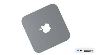 Mac Mini M1 2020 Apple Mac Mini M1 3D Rendered