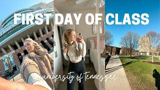 COLLEGE DAY IN MY LIFE | first day of spring semester! @ the university of tennessee