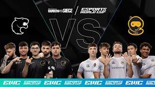 FURIA Esports vs. Spacestation Gaming - EWC R6 - Day 3 - Quarterfinal