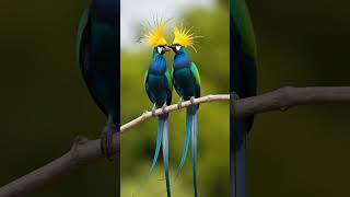 Beautiful birds #birds #love #beautiful #ai #nature #music