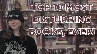 Top 10 Most Disturbing Horror Novels You NEED To Read | Part 1/?