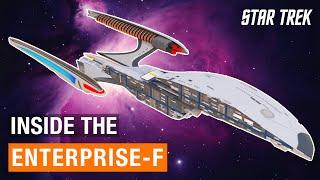 Star Trek:  Inside the USS Enterprise-F (Odyssey-class)