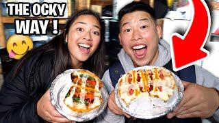 Full Day of Eating in NYC as Tourists | Chopped Cheese | Katz Deli | Cutsandslicesnyc