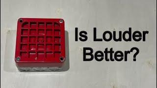 Are Louder Fire Alarms Better? Why are Fire Alarms Loud?