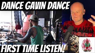 Drum Teacher Reacts: Dance Gavin Dance | Inspire The Liars | Drum Cam (LIVE)