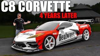 The Raw Truth Behind the C8 Corvette