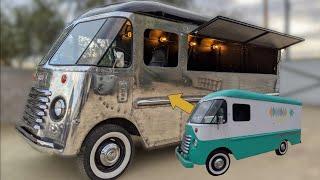 Turning a Vintage Van into a Mobile Bar in 10 minutes