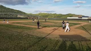 2023-3-8 - Joji Sakata -  Single Left, Bunt Single, Double Center right