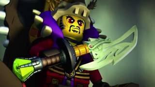 The Story of Master Chen - LEGO Ninjago - Villain Throwback Mini Movie