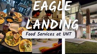 Unlimited Food services at UNT | Eagle Landing | Masters at UNT