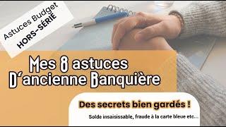 Mes 8 secrets D'ANCIENNE BANQUIERE que peu de gens connaissent... I Hors série ENVELOPPE BUDGETAIRE