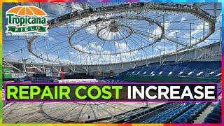 Report: Tropicana Field repairs ALREADY more costly
